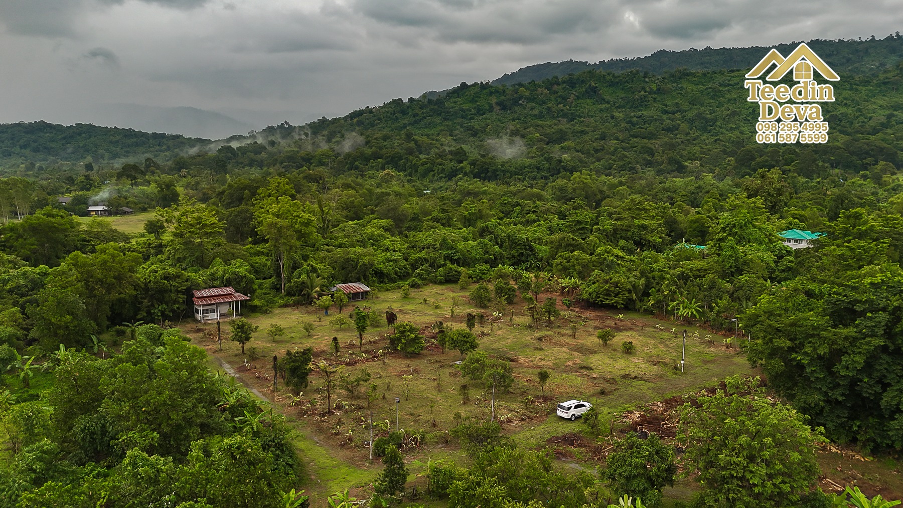 🌤 วิวภูเขาโอบล้อม ความสงบโอบใจ... ที่ดินสวนผลไม้ 120 ตร.ว. ต.หินตั้ง อ.เมือง จ.นครนายก 💛