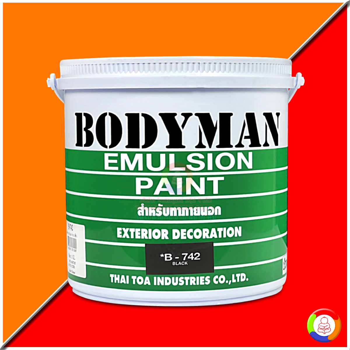 Bodyman Emulsion Paint For Exterior (SPD. 3.785 L.)