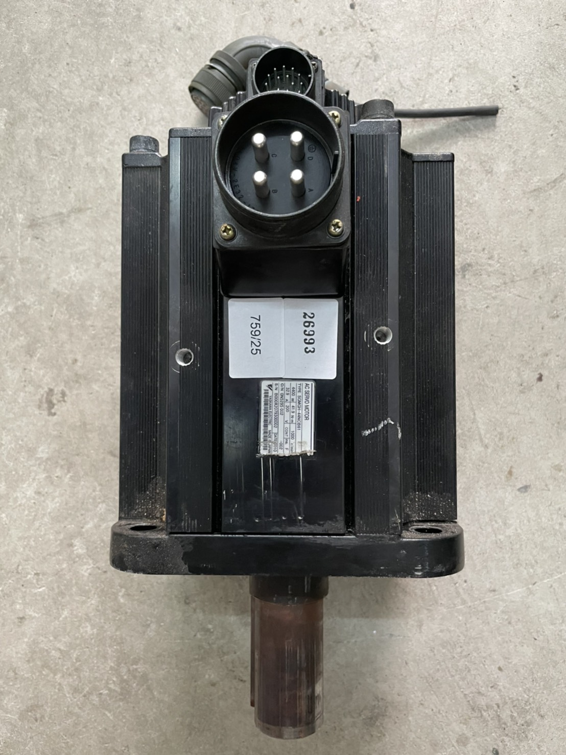 SGMGH-44NCB61 SERVO MOTOR "YASKAWA"