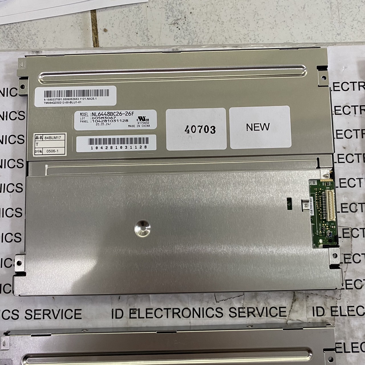 LCD PANEL " NEC " MODEL : NL6448BC26-26F
