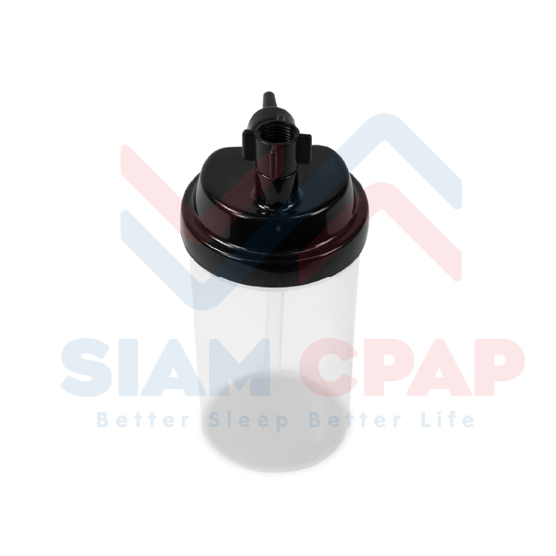 ชุดกระปุกน้ำให้ความชื้นสำหรับเครื่องผลิตออกซิเจน 6psi