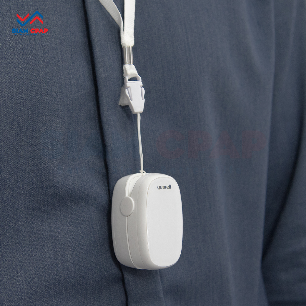 เครื่องวัดออกซิเจนปลายนิ้ว Yuwell รุ่น YX-110 ประกันศูนย์ไทย 1 ปี