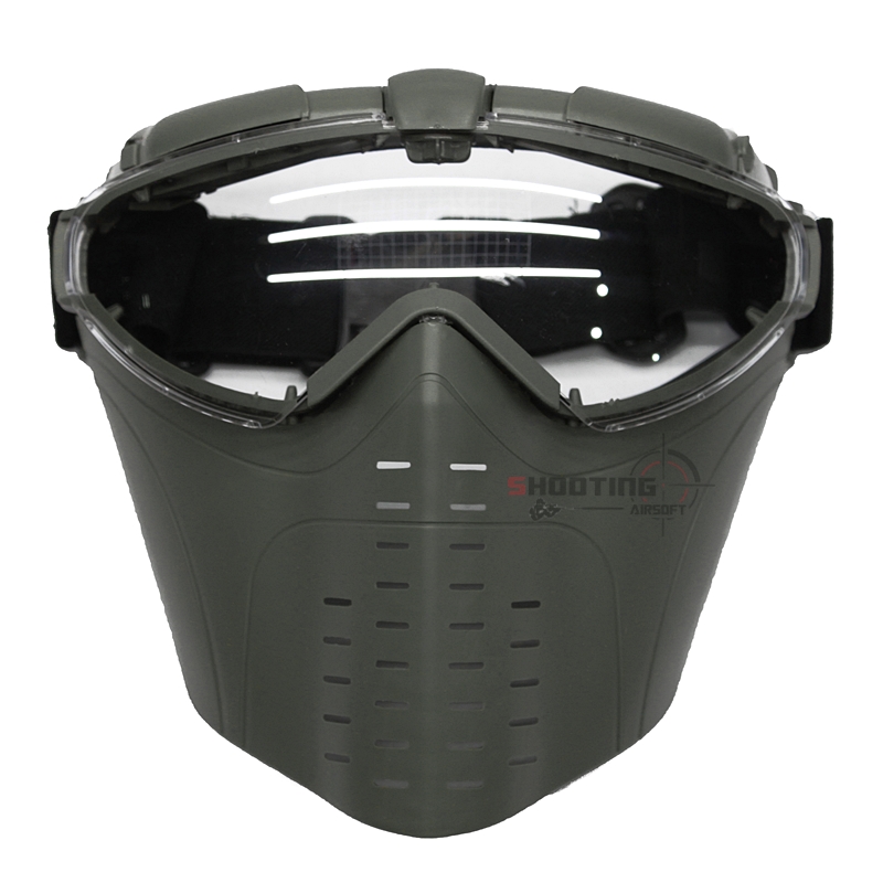 หน้ากากพัดลม MARUI (เหมาะสำหรับคนใส่แว่น) - WST