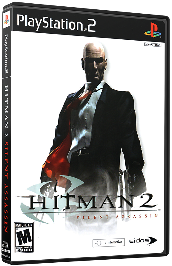 แผ่นเกมส์ PS2 : Hitman 2 - Silent Assassin