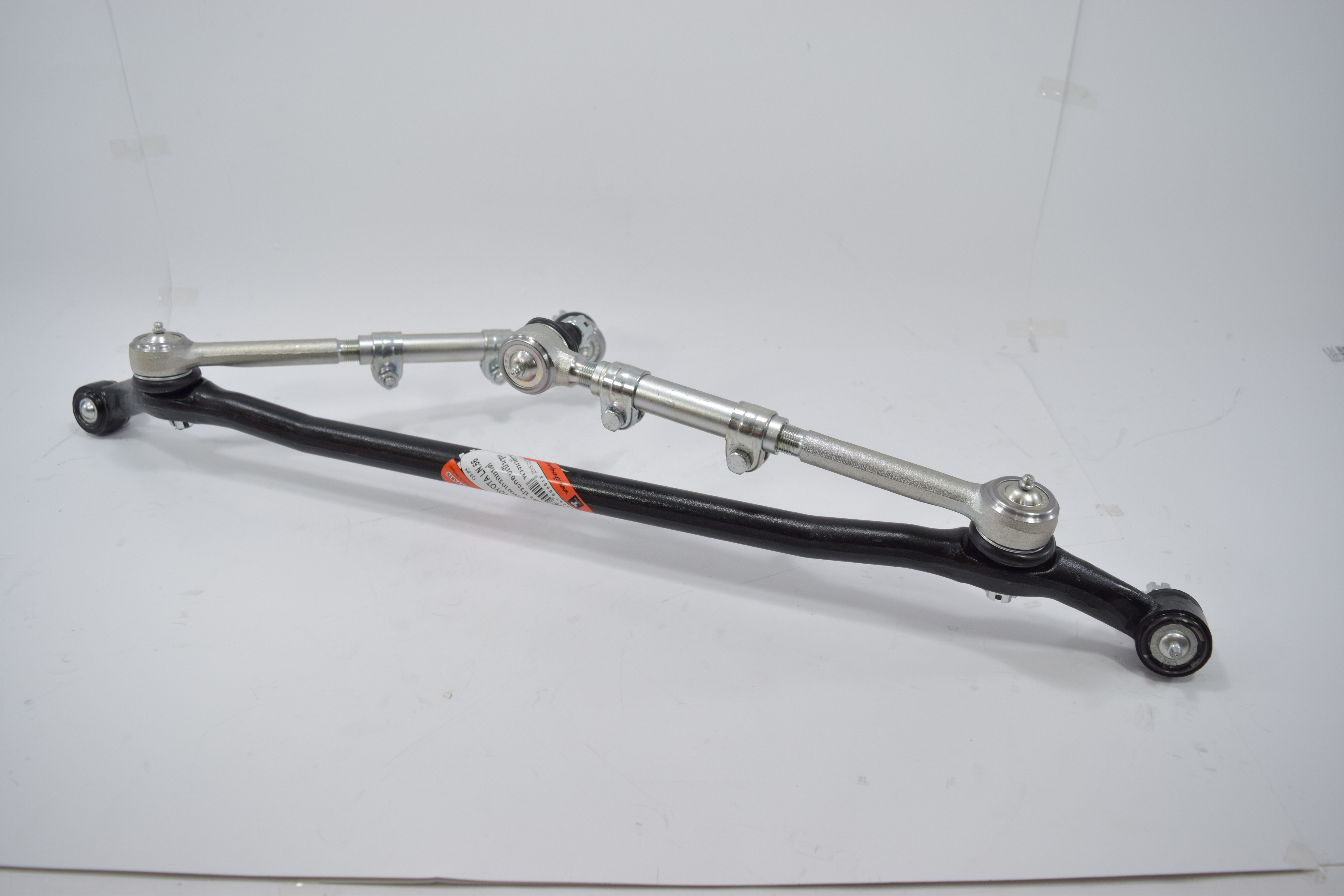 คันส่งกลางยกชุด TOYOTA HILUX LN56, HERO / โตโยต้า /ฮีโร่ ปี 83-89 / 3CE-2470 / พวงมาลัยขวา (CENTER LINK, ROD END) ยี่ห้อ 333 (ยกชุด)