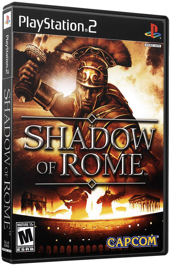 แผ่นเกมส์ PS2 : Shadow of Rome