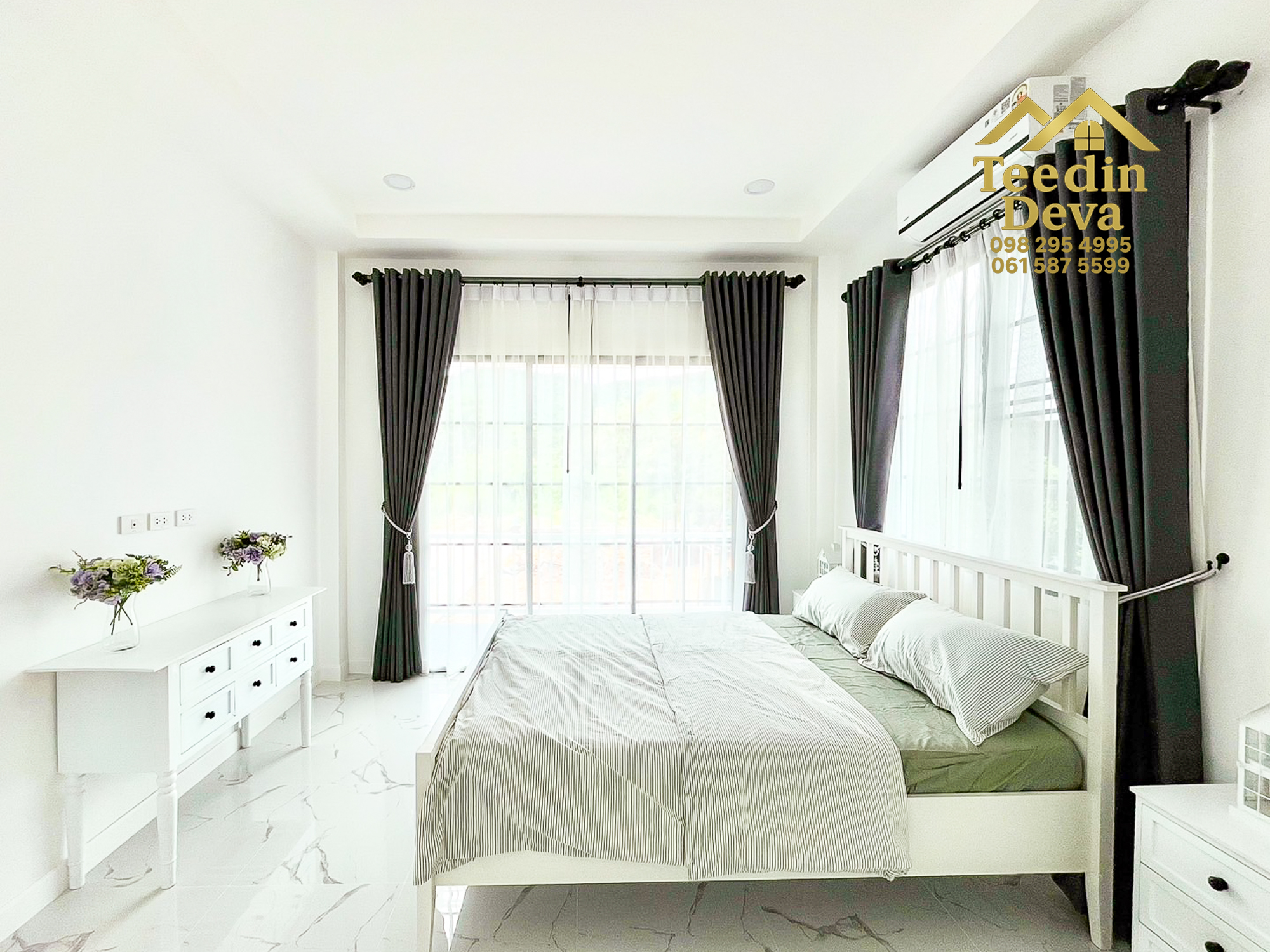 บ้านสไตล์ยุโรปกลางขุนเขา ที่ซ่อนความสุขไว้อย่างเรียบง่าย เนื้อที่ 81.7 ตรว. ต.เขาพระ อ.เมือง จ.นครนายก 🏡✨