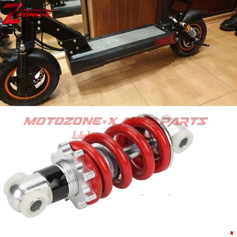 โช็คสปริงขนาดเล็ก 125มม. Suspension Damper Spring 750LB/IN Bicycle Scooter ZONE-X(โซน-เอ็กซ์) อะไหล่ Part
