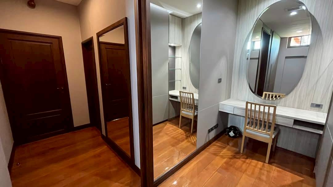 ให้เช่าบ้านเดี่ยว ในพื้นที่มีบ้าน 2 หลังติดกัน พร้อมสระว่ายน้ำ ใกล้พาราไดซ์พาร์ค พร้อมเข้าอยู่ (N.1691)