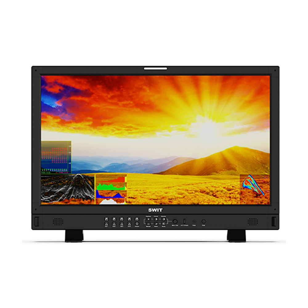 Swit BM-U275HDR 27-inch 4K 12GSDI HDR Studio LCD Monitor