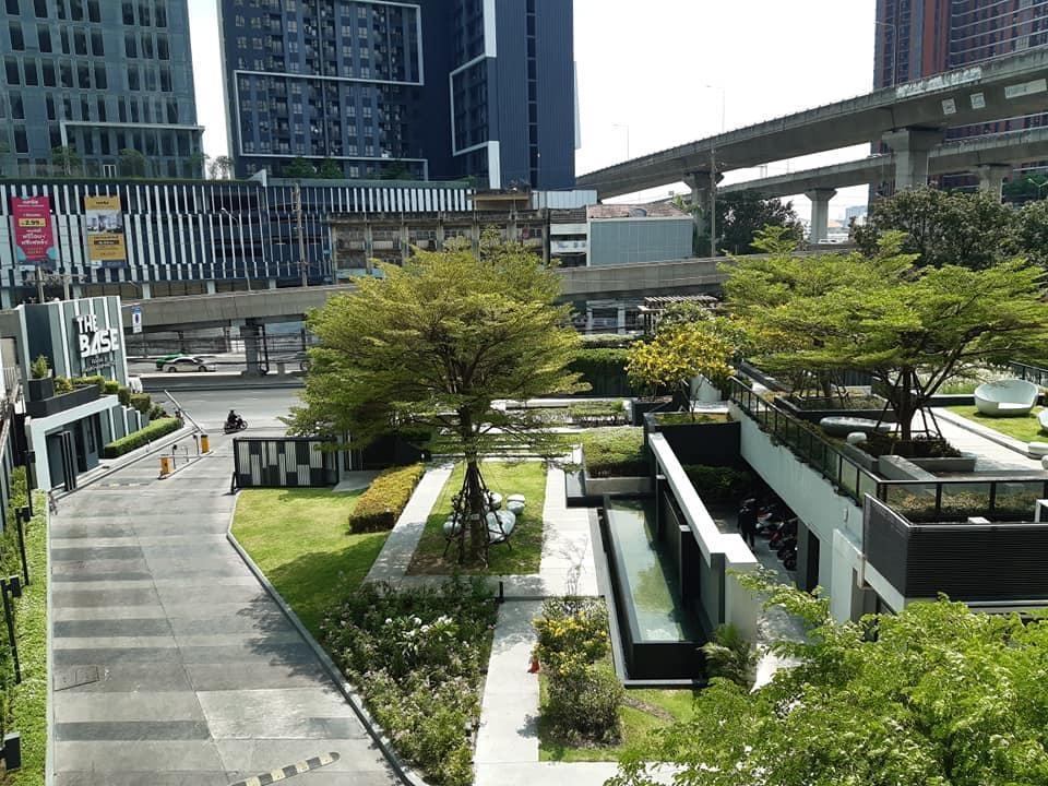 ให้เช่าคอนโด The Base พระราม9 พร้อมเฟอร์ห้องสวยน่าอยู่ **เพียง8,500/ด.** (N.265)