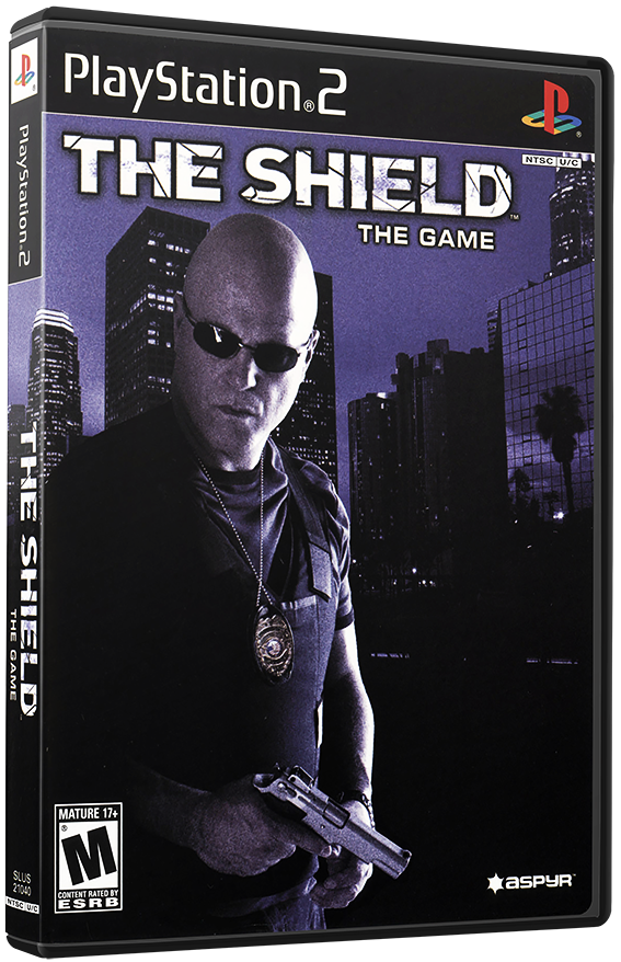 แผ่นเกมส์ PS2 : Shield, The - The Game