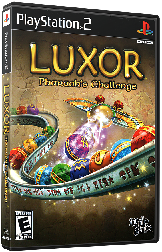 แผ่นเกมส์ PS2 : Luxor - Pharaoh's Challenge