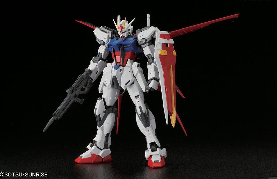 (MG) 1/100 AILE STRIKE GUNDAM [VER.RM]