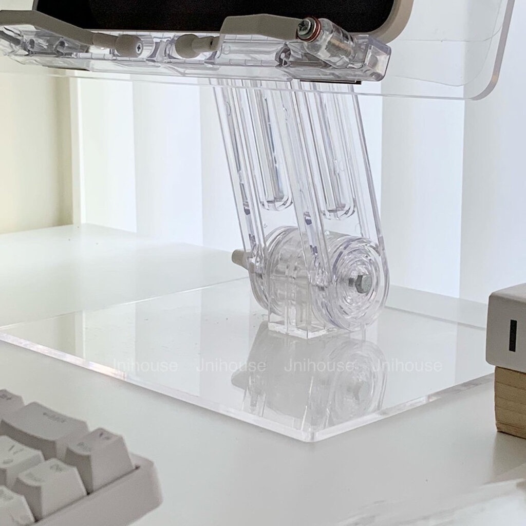 [พร้อมส่ง] Jnihouse : ที่วางไอแพด ที่วางอะครีลิค ที่วางแท็บเลต (Acrylic Tablet Stand)