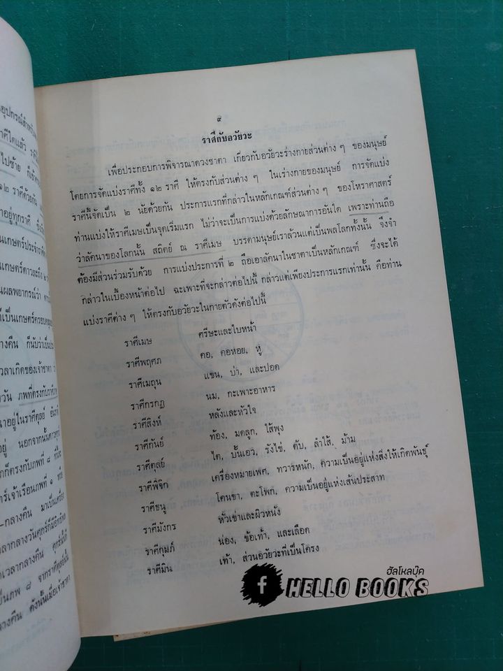 แนวทางศึกษาโหราศาสตร์