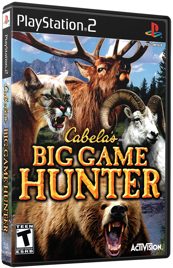 แผ่นเกมส์ PS2 : Cabela's Big Game Hunter (2008)
