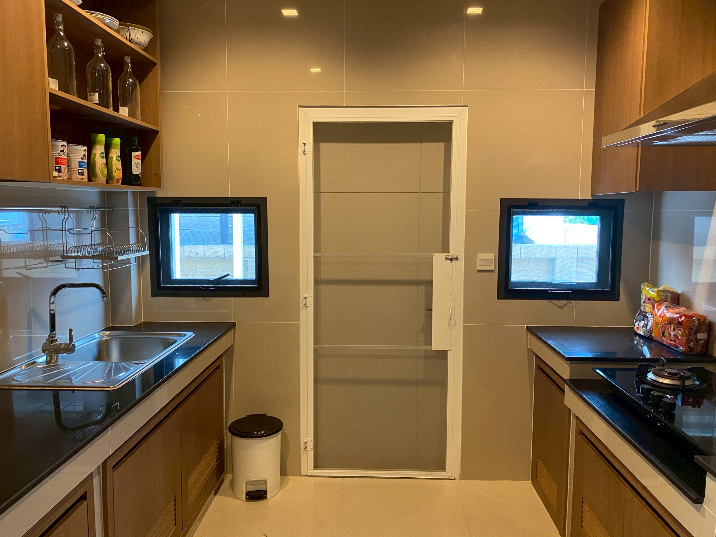 ให้เช่าบ้านเดี่ยว หมู่บ้านเศรษฐสิริ อ่อนนุช-ศรีนครินทร์ ติด ARL ทับช้าง (N.1631)