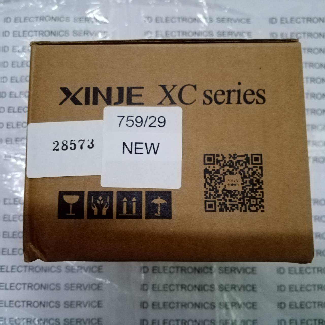 PLC " XINJE " MODEL : XC3-24R-E