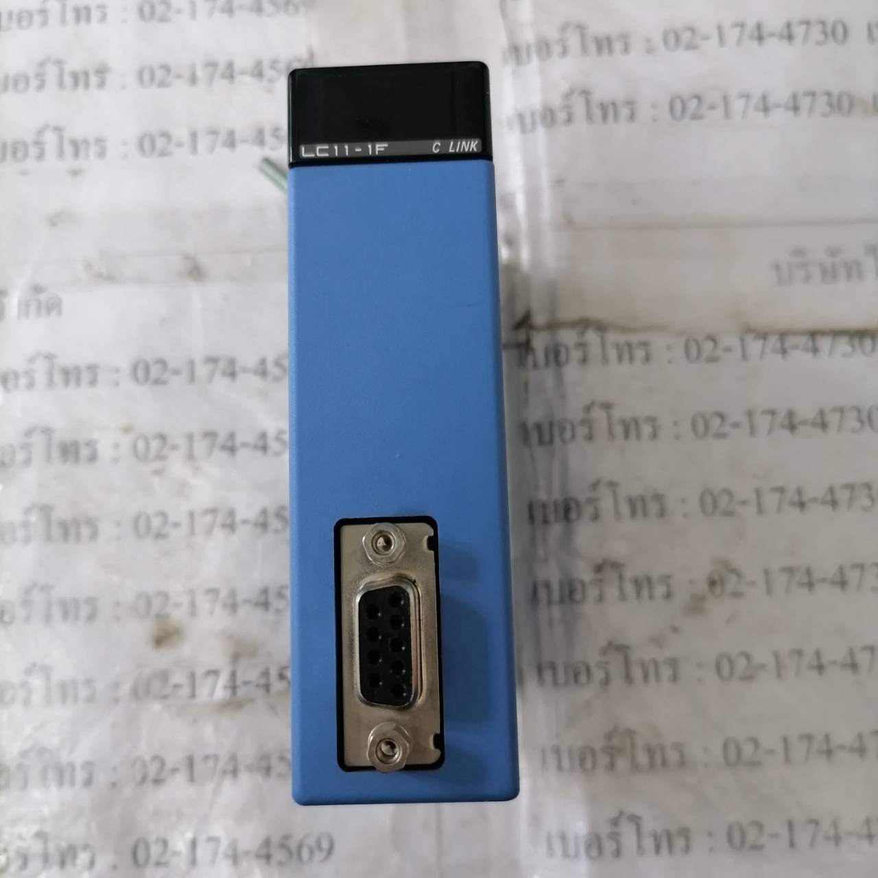 PLC " YOKOGAWA " MODEL : F3LC11