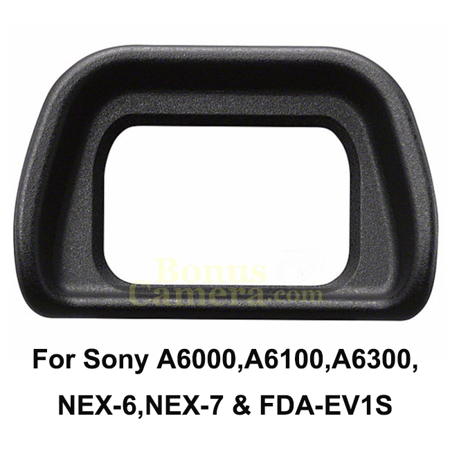 ES-EP10 ยางรองตากล้องโซนี่ A6000,A6100,A6300,NEX-6,NEX-7 และ FDA-EV1S ใช้แทน Sony FDA-EP10 eye cup