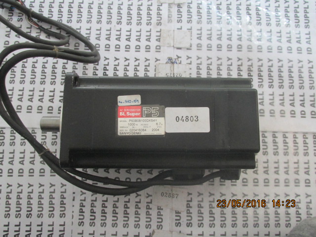 P50B08100DXS4Y MOTOR "SANYO DENKI"