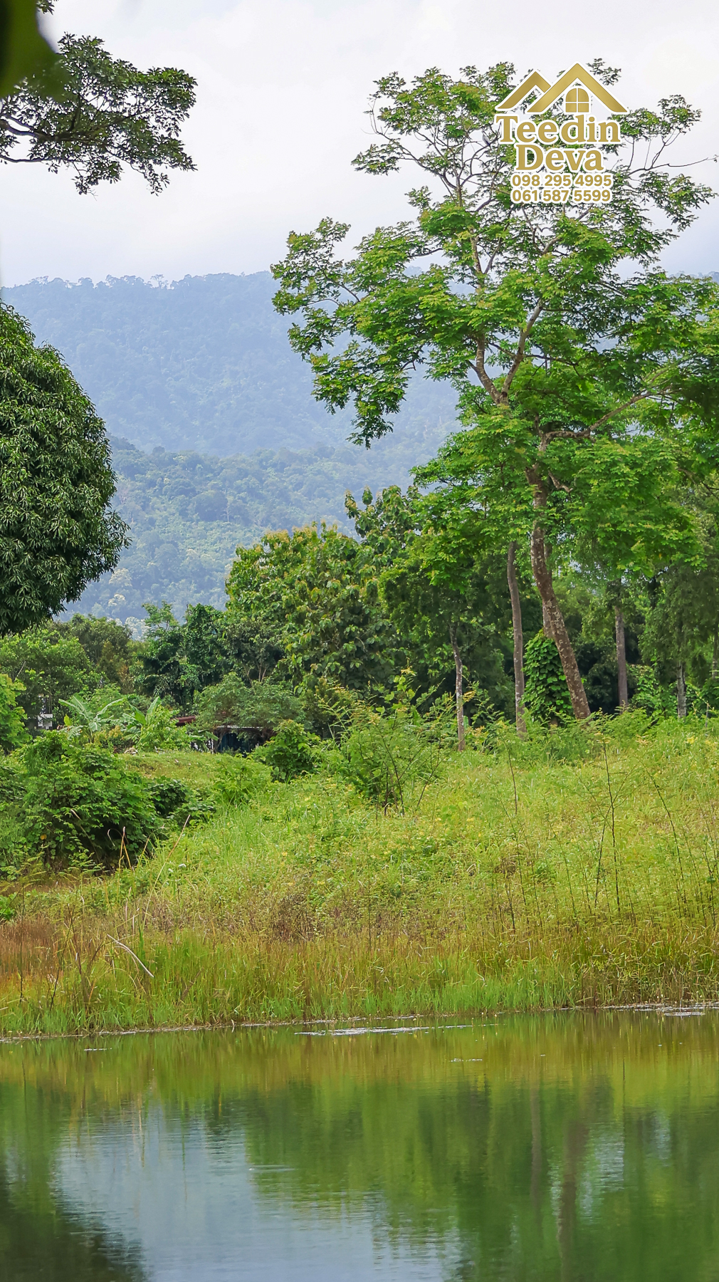 🌿 “ที่ดินในฝัน...ริมสายน้ำ ใต้เงาภูเขา” 2 ไร่ 3 งาน 84 ตรว. ต.เขาพระ อ.เมือง จ.นครนายก 🏞️