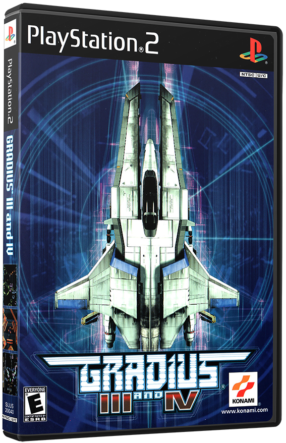 แผ่นเกมส์ PS2 : Gradius III and IV