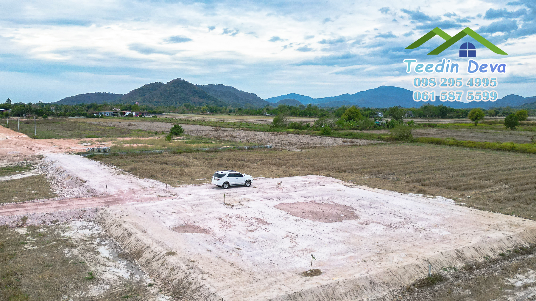 (🔴 ปิดการขาย) ที่ดินแปลงเล็ก วิวภูเขาโตๆ เนื้อที่ 70 ตร.ว. ราคาเบาๆ ต.สาริกา อ.เมือง จ.นครนายก