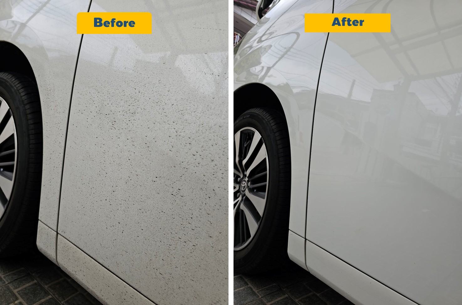 แผ่นเช็ดรถอเนกประสงค์ Fukupika สำหรับตัวถังรถภายนอก เปื้อนเมื่อไร เช็ดได้ทันที 1 ซอง 10 แผ่น