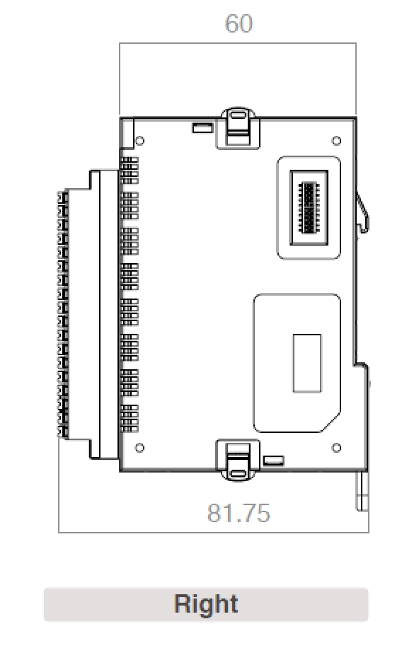 SP16PDRF: 8 DI (SINK&SOURCE) & 8 DO (RELAY)