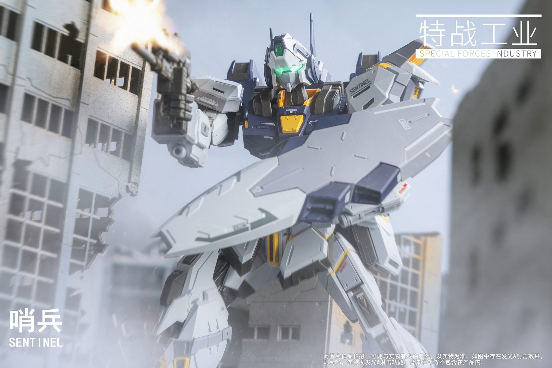 MG 1/100 SENTINEL