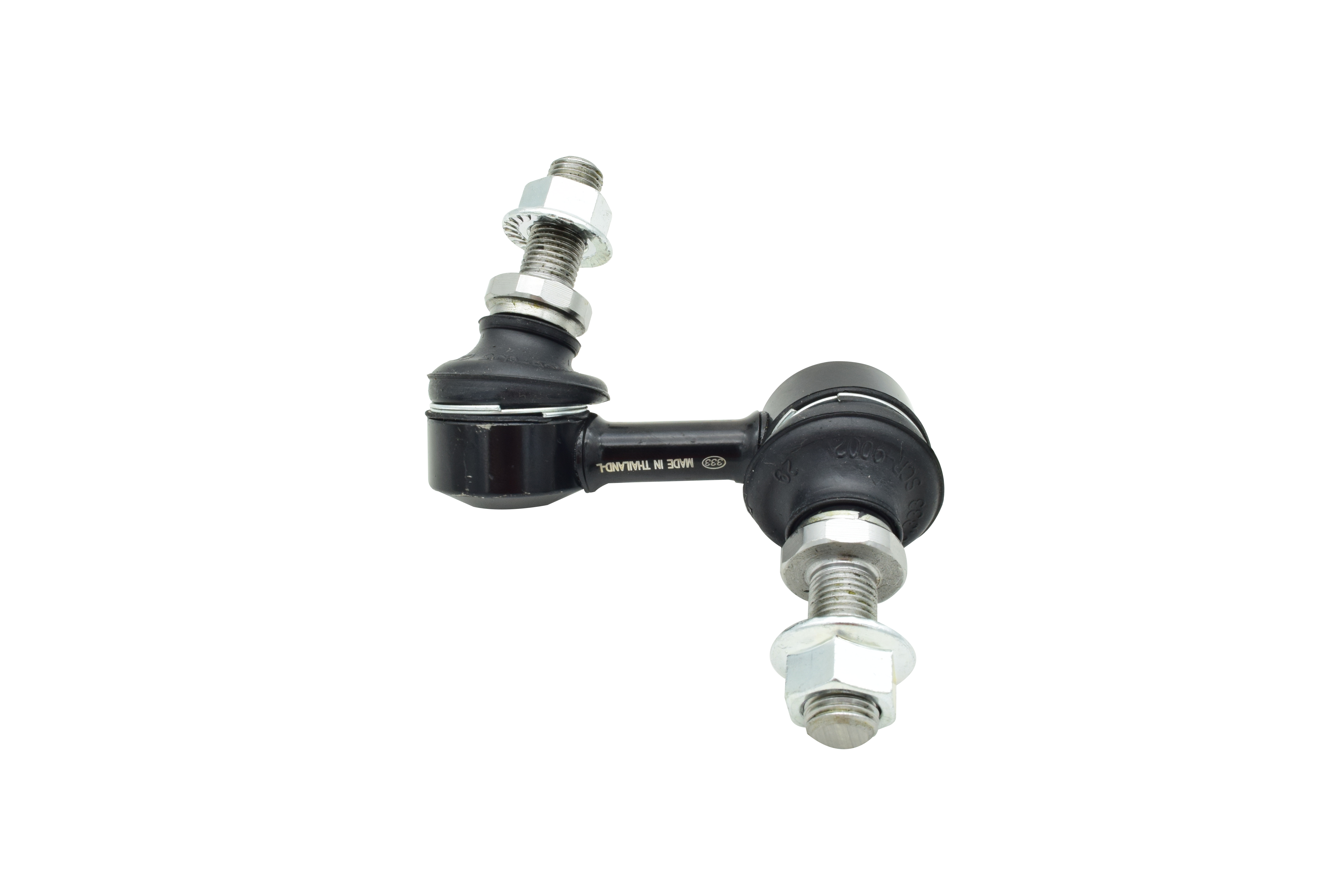 ลูกหมากกันโคลงหน้า NISSAN URVAN E26 ปี 2012-On นิสสัน เออร์แวน / ขนาด ยาว A 66 mm. เกลียวเสื้อ B 12 mm. ตัวเลขบอกทิศ C 17' R, 7' L / 3L-NS01-FR / ยี่ห้อ 333 (1คู่ 2 ตัว) (STABILIZER LINK FRONT) (ซ้าย / ขวา)