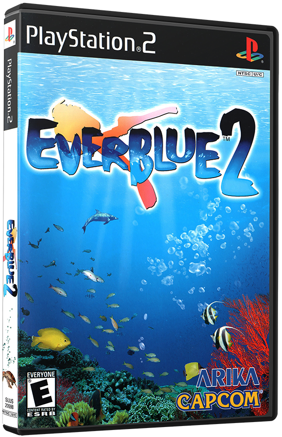แผ่นเกมส์ PS2 : Everblue 2