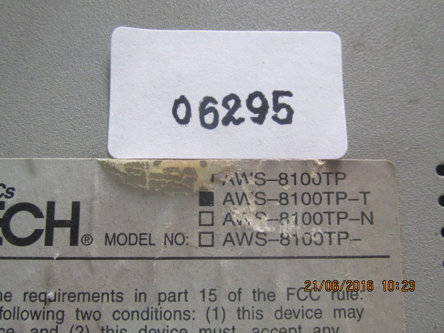 จำหน่าย AWS-8100TP-T HMI "ADVENTECH"