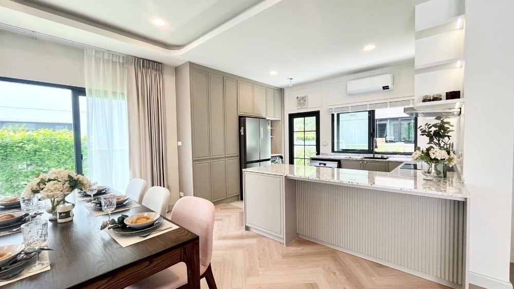 ให้เช่า บ้านเดี่ยวใกล้เมกะบางนาในโครงการเซ็นโทรบางนา (N.1267)