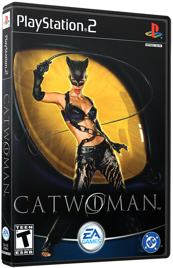 แผ่นเกมส์ PS2 : Catwoman