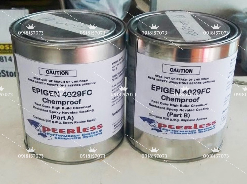 4029FC สารเคลือบผิวโลหะป้องกันกรดด่าง ทนการกัดกร่อนสารเคมีรุนแรง กันสนิม ทนไอเคมีระเหย-ติดต่อฝ่ายขาย(ไอซ์)0918157073ค่ะ