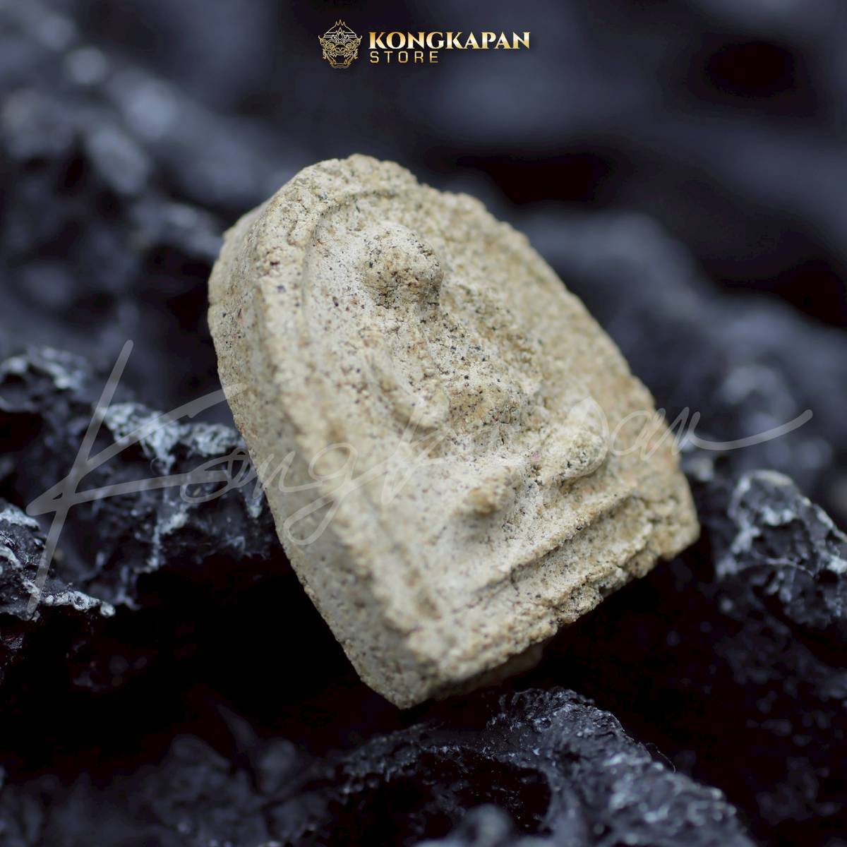 พระปิดตาโภคทรัพย์ เนื้อผง ปี 68 หลวงปู่ไข่ อินทสโร วัดบพิตรภิมุขวรวิหาร (วัดเชิงเลน)