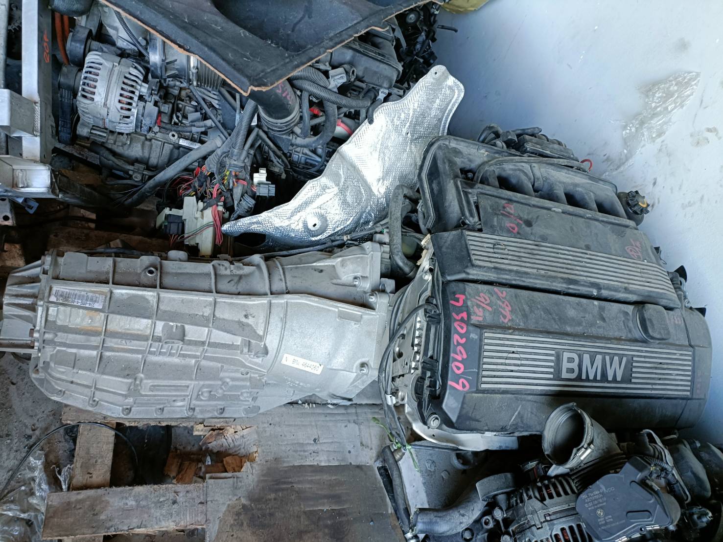 เครื่องยนต์ bmw m52