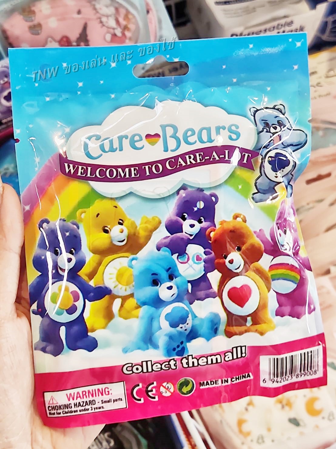 🌈 ซองสุ่มแคร์แบร์ แคร์แบร์ สุดน่ารัก สีสันสดใส ในซองมีสุ่มการ์ด+โมเดล 🌈