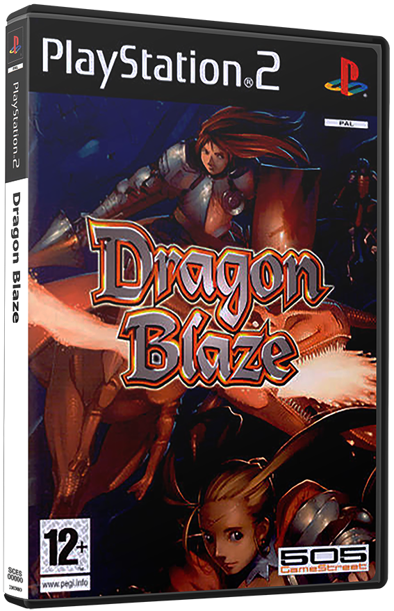 แผ่นเกมส์ PS2 : Dragon Blaze