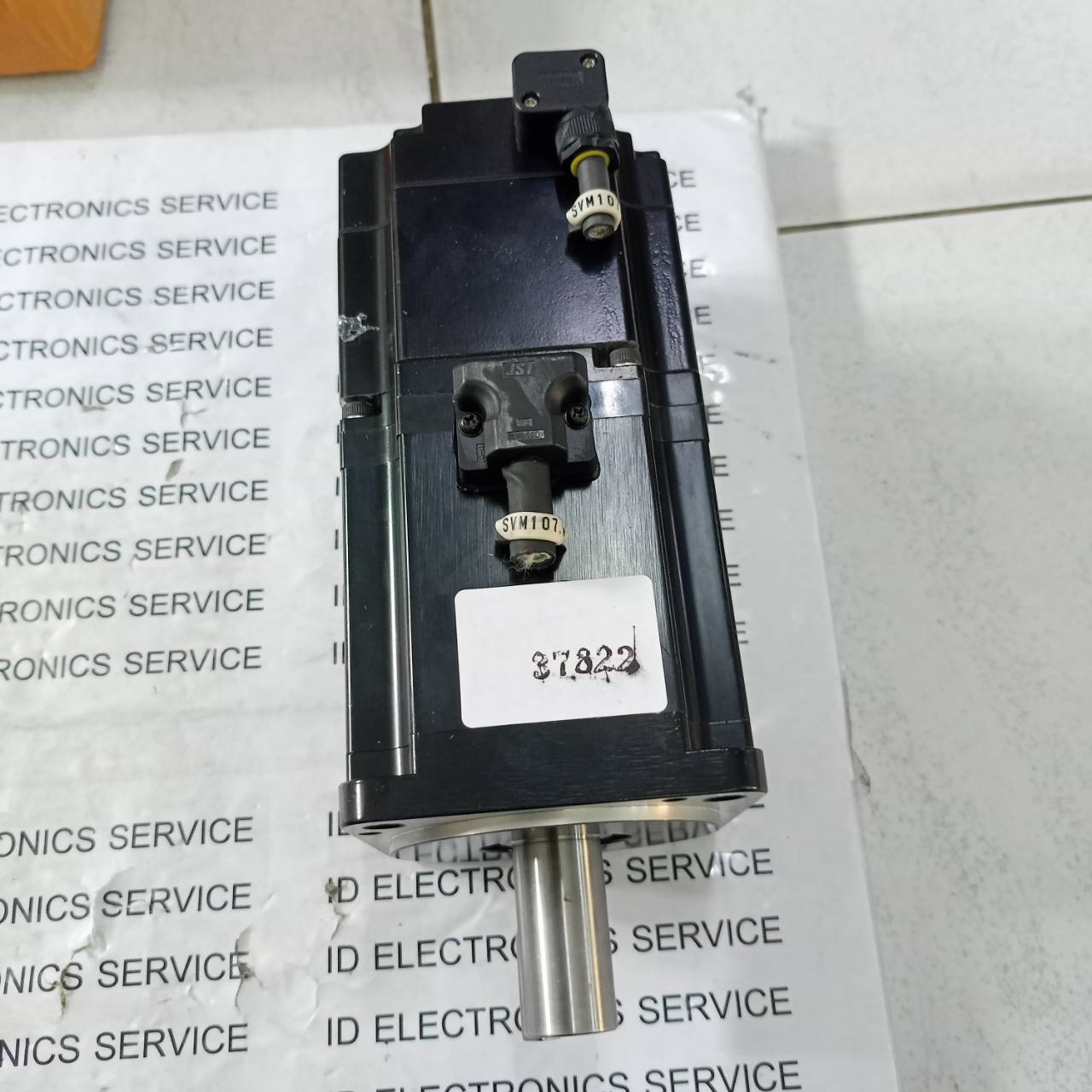 จำหน่าย SERVO MOTOR “YASKAWA” Model : SGMJV-08A3A6C