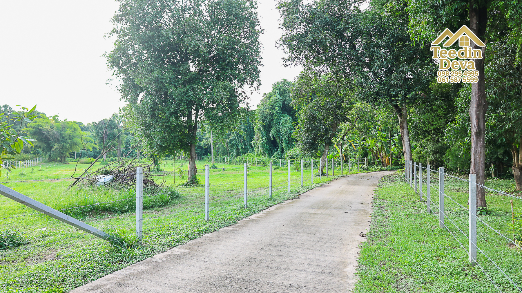 ที่ดินนครนายก ติดแม่น้ำ เนื้อที่ 4 ไร่ 2 งาน 64 ตรว. ต.สาริกา อ.เมือง จ.นครนายก