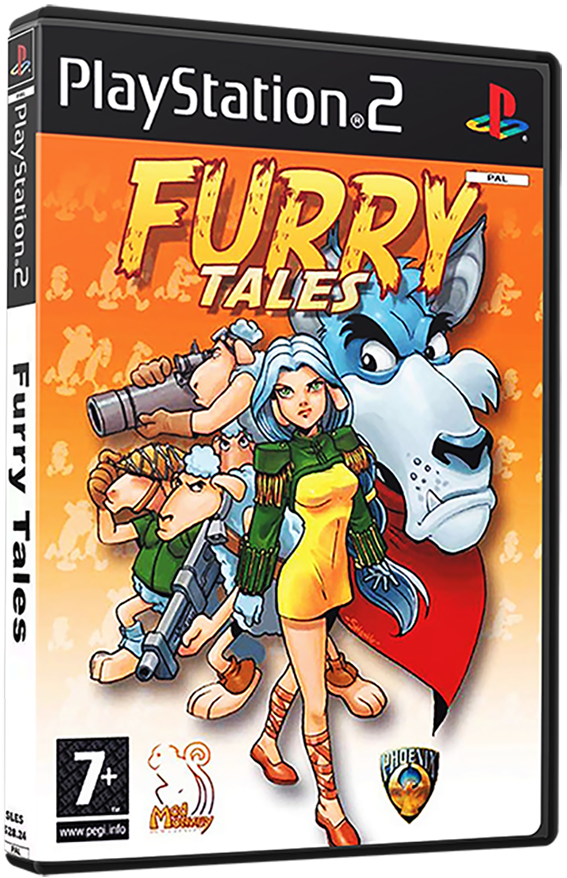 แผ่นเกมส์ PS2 : Furry Tales
