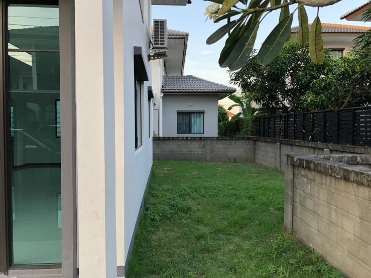 ปล่อยเช่าไปแล้ว บ้านเดี่ยว โกลเด้น วิลเลจ บางนา-กิ่งแก้ว พร้อมอยู่ (N.1123)