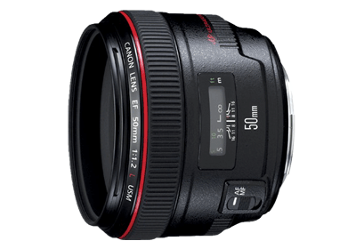 CANON รุ่น EF50mm f1.2L USM