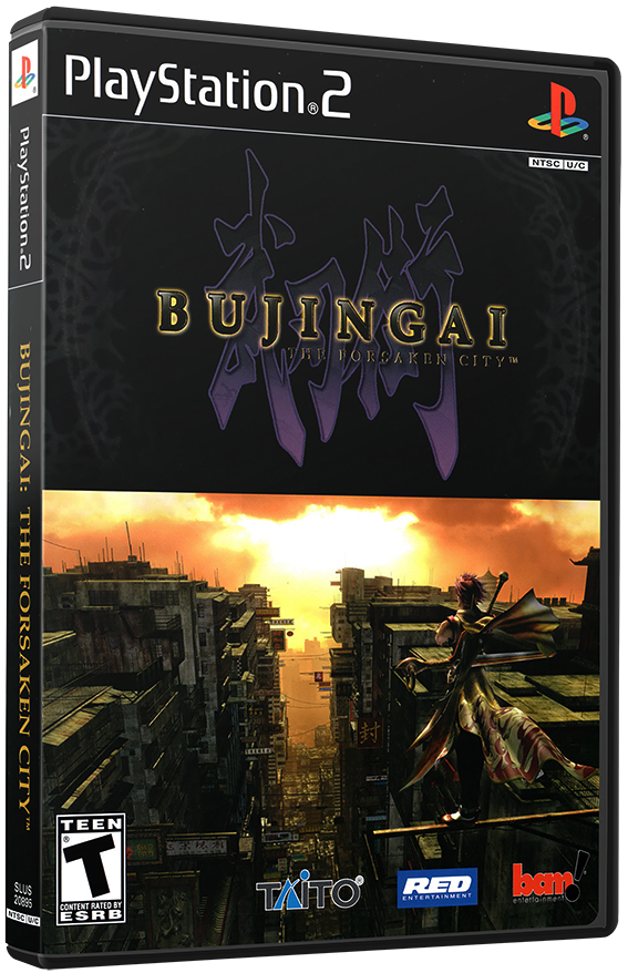 แผ่นเกมส์ PS2 : Bujingai - The Forsaken City