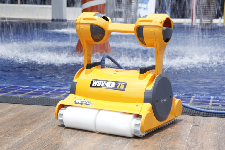 หุ่นยนต์ดูดสระ DOLPHIN Wave Series