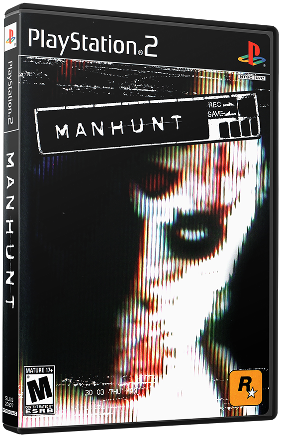 แผ่นเกมส์ PS2 : Manhunt